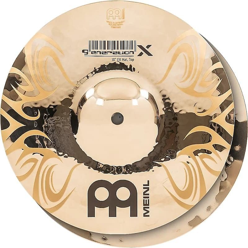 Gorro FX Meinl Generation X GX-10FXH de 10", par